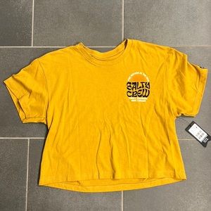 Salt Life Cropped Tshirt